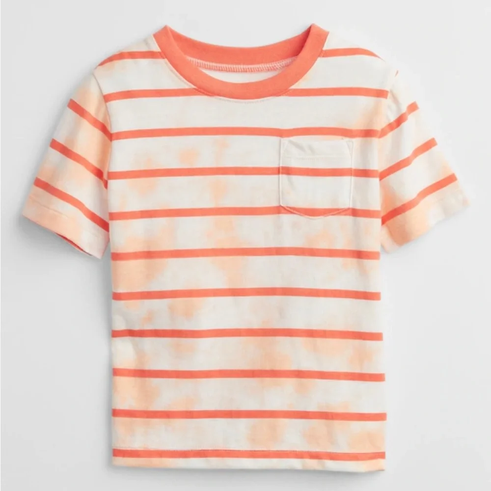 GAP baby Print Pocket T-Shirt